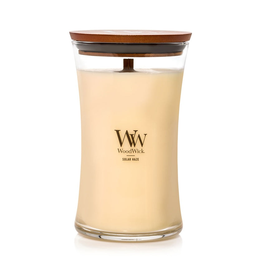 Woodwick Large Vanilla Musk 609g