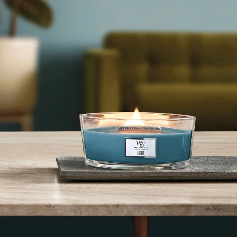 Woodwick Ellipse Warm Wool 453g
