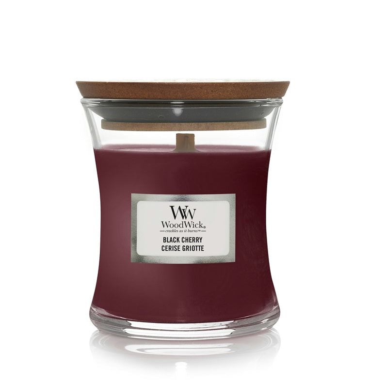 Woodwick Mini Black Cherry 85g
