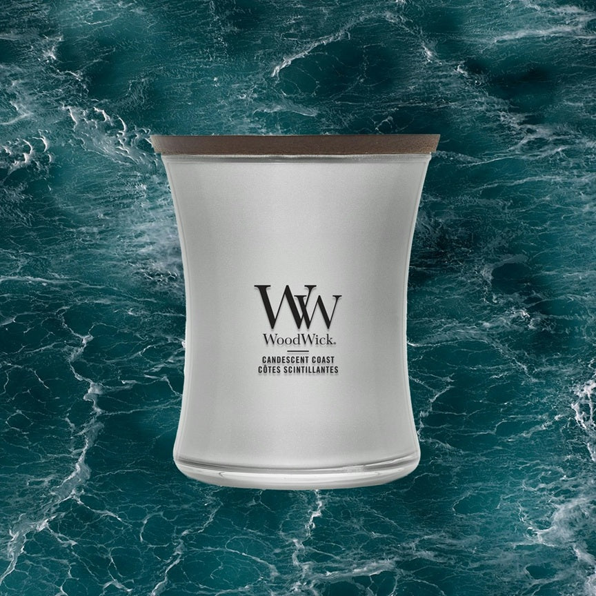Woodwick Medium Black Cherry 275g