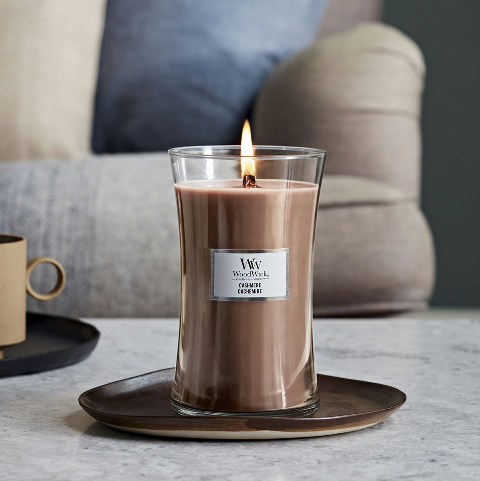 Woodwick Large Cashmere (Cashmere) 609g