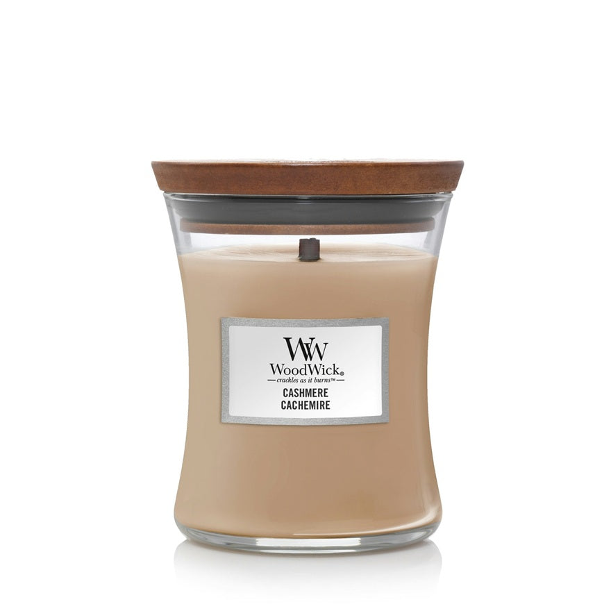 Woodwick Medium Cashmere (Cashmere) 275g