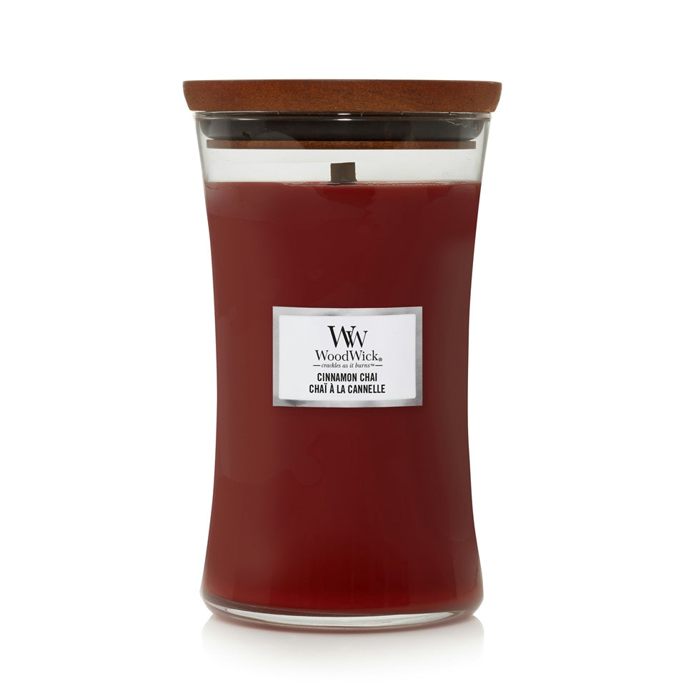 Woodwick Large Cinnamon Chai 609g