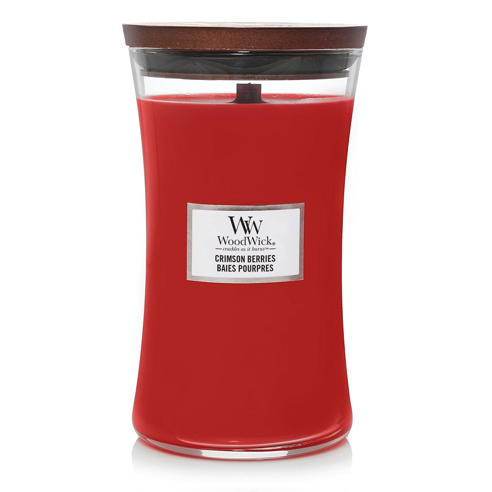 Woodwick Large Crimson Berries 609g
