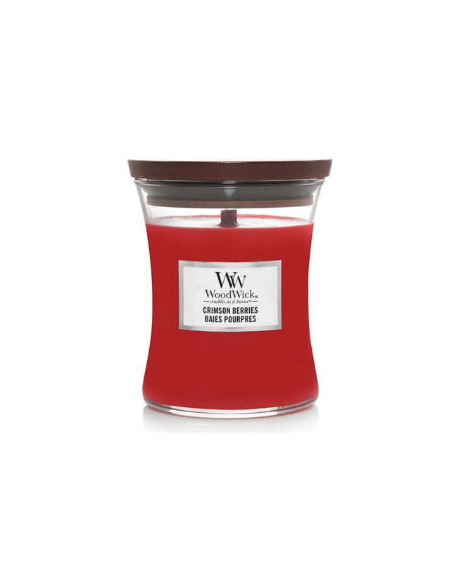 Woodwick Mini Crimson Berries 85g