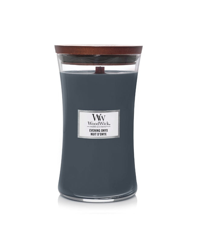 Woodwick Large Evening Onyx (Night of Onyx) 609gr