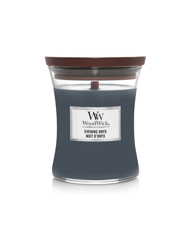 Woodwick Medium Evening Onyx 275g