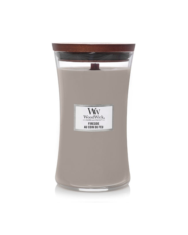 Woodwick Large Fireside (By the Fire) 609g