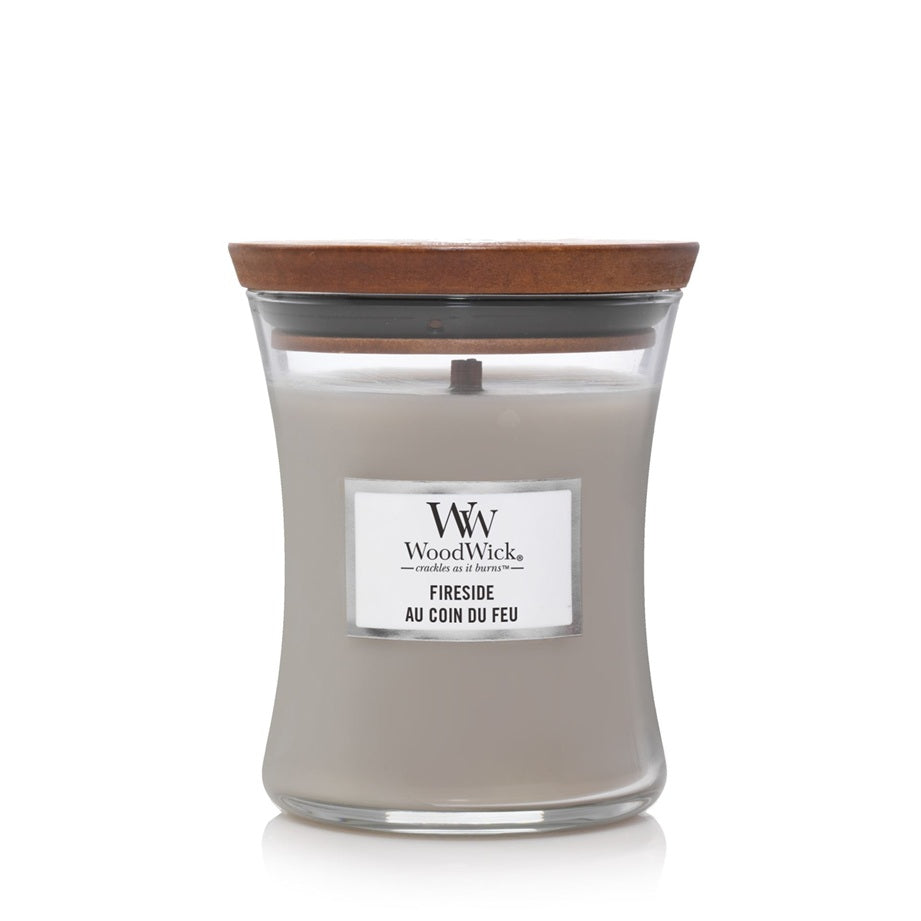 Woodwick Medium Fireside 275gr