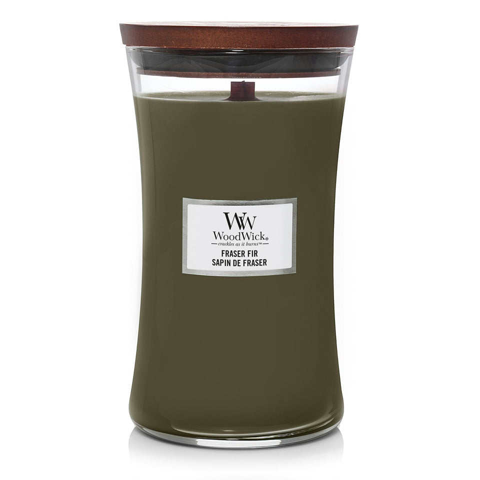 Woodwick Large Frasier Fir 609g