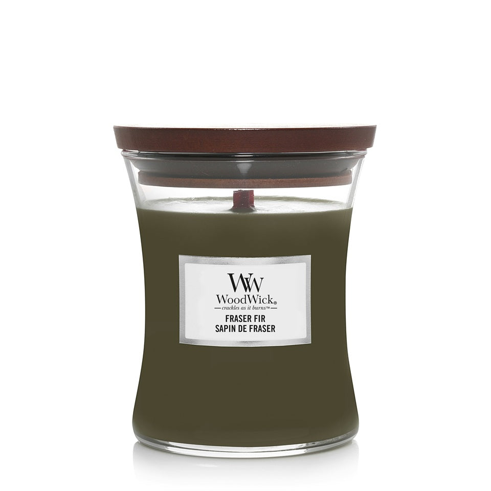 Woodwick Medium Frasier Fir 275gr