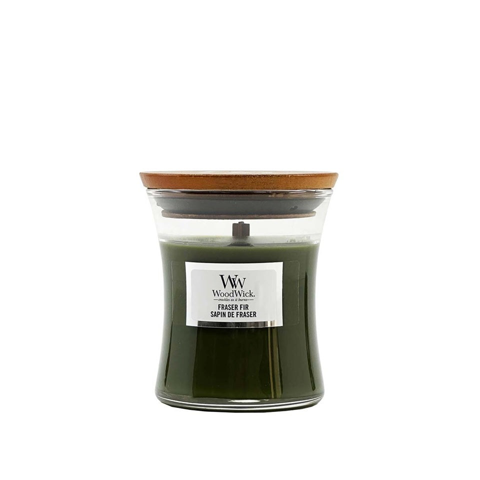 Woodwick Mini Frasier Fir (Fraser Fir) 85g