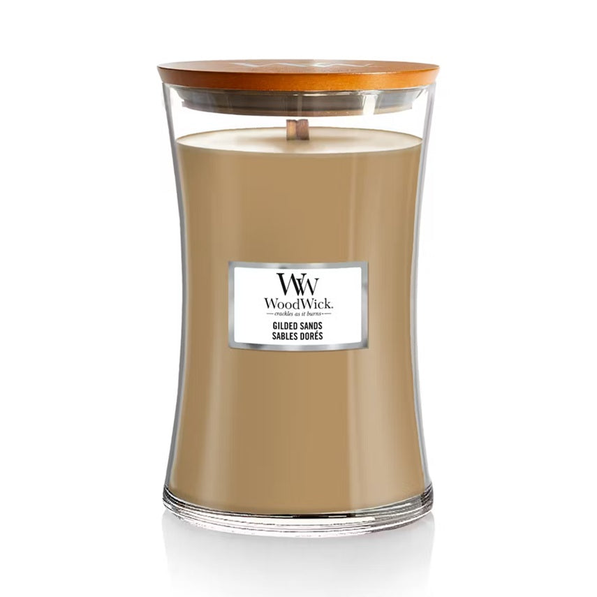 Woodwick Large Vanilla Musk 609g