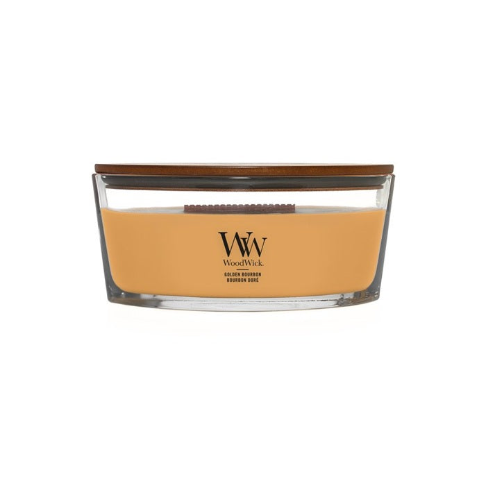 Woodwick Ellipse Warm Wool 453g