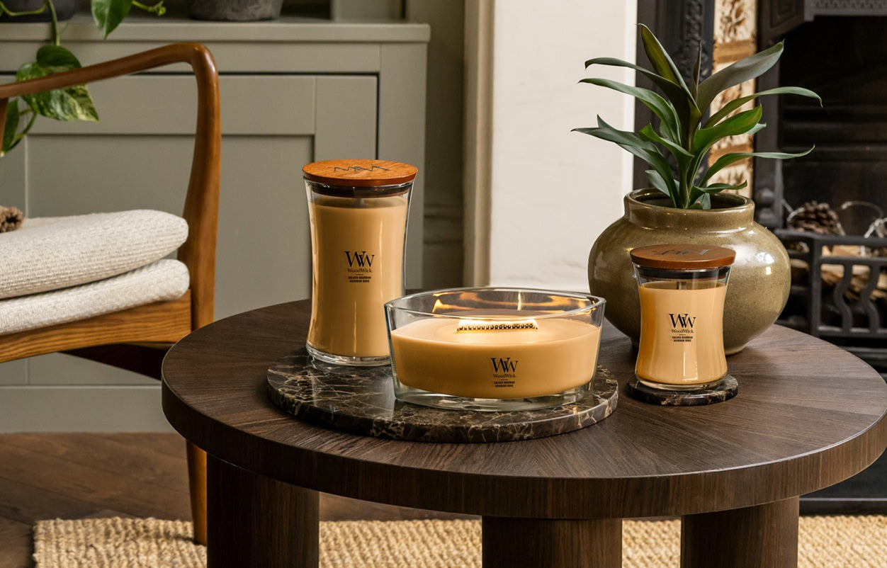 Woodwick Large Vanilla Musk 609g