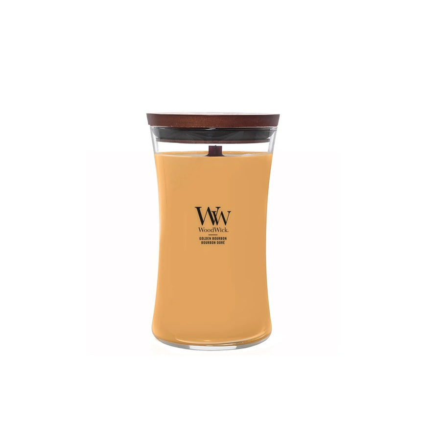 Woodwick Large Vanilla Musk 609g