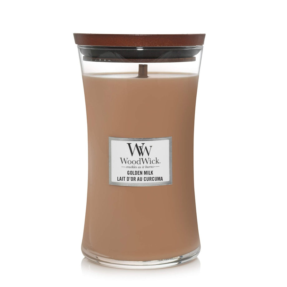 Woodwick Large Golden Milk (Turmeric Golden Milk) 609gr