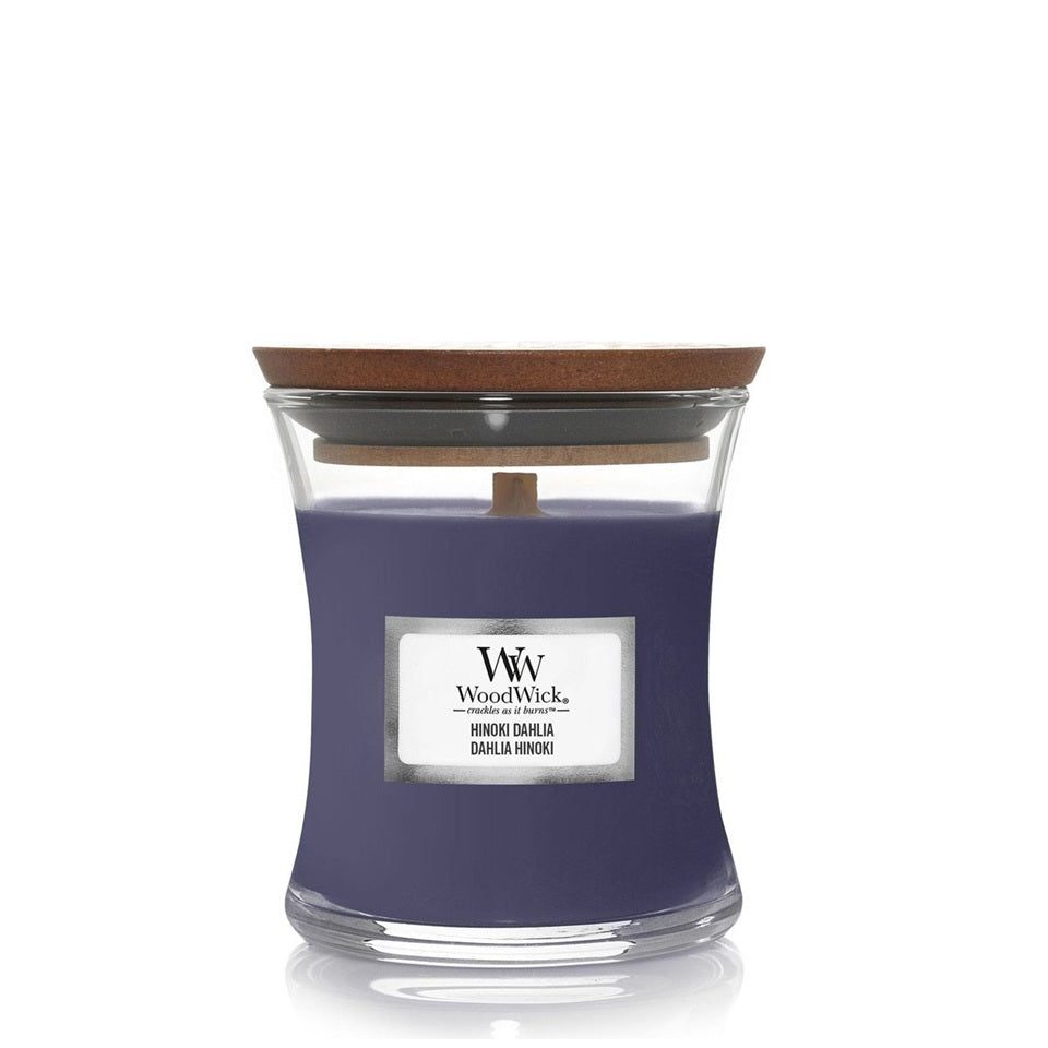 Woodwick Mini Hinoki Dahlia 85g