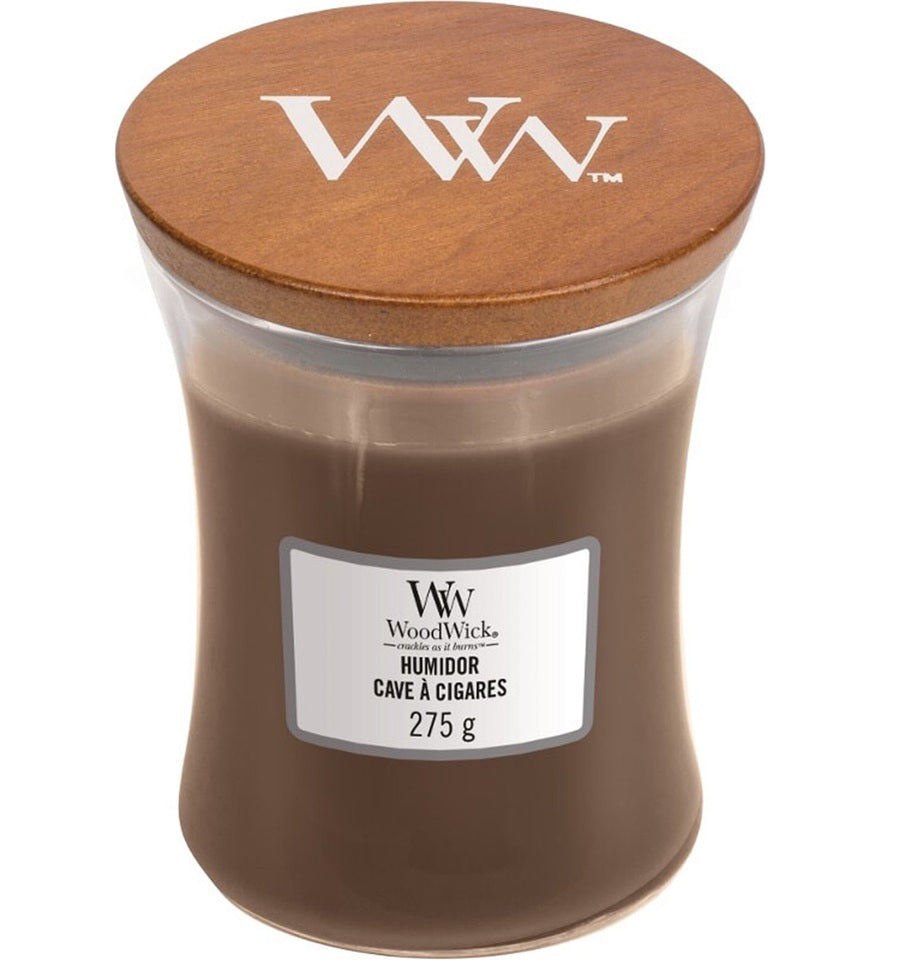 Woodwick Medium Humidor 275gr