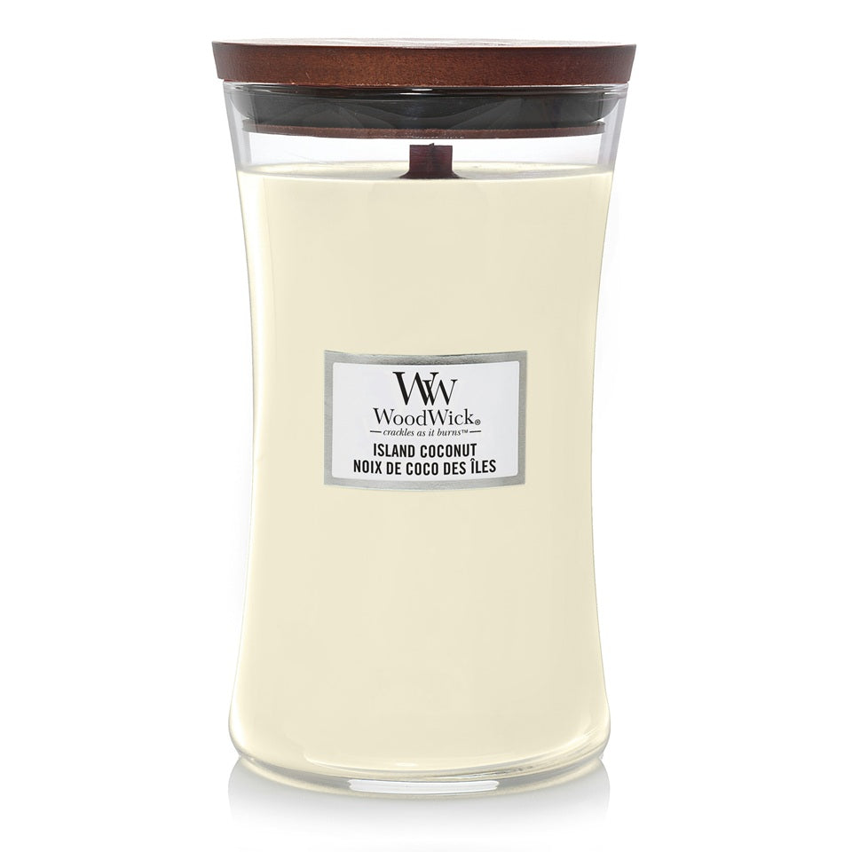 Woodwick Large Island Coconut 609gr