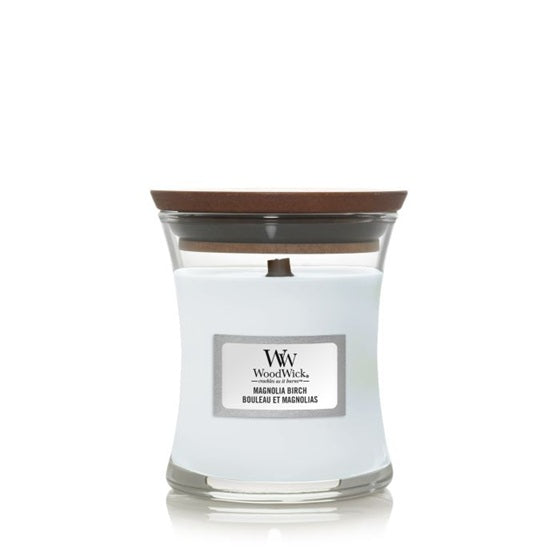 Woodwick Mini Magnolia Birch 85g