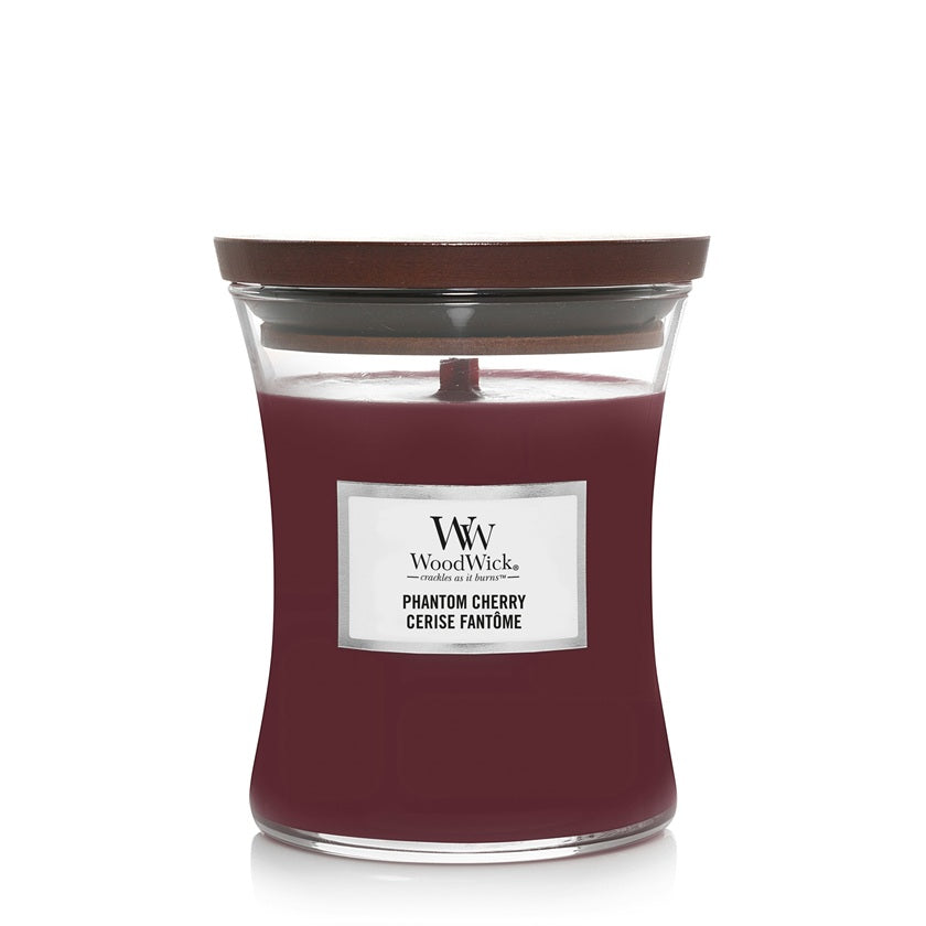 Woodwick Medium Black Cherry 275g