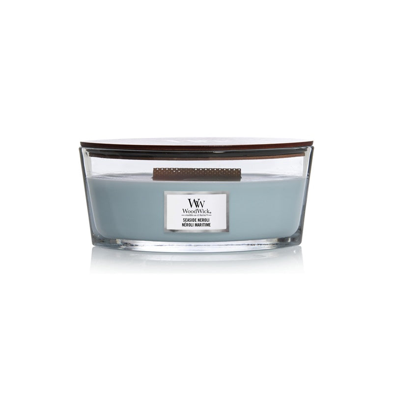 Woodwick Ellipse Warm Wool 453g