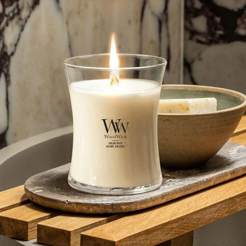 Woodwick Medium Antiquarium 275g