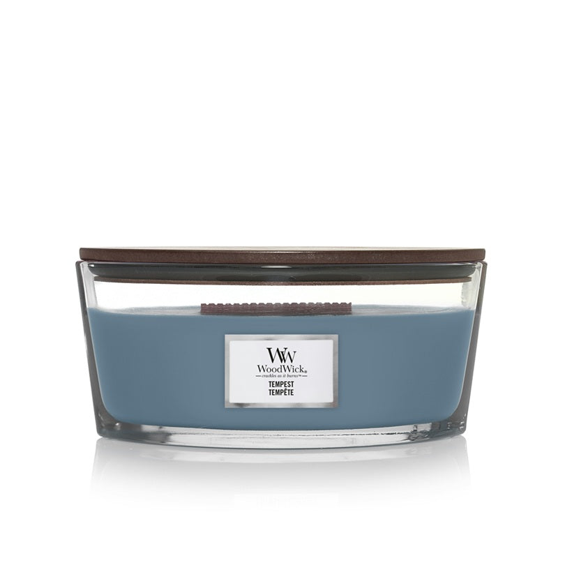 Woodwick Ellipse Warm Wool 453g