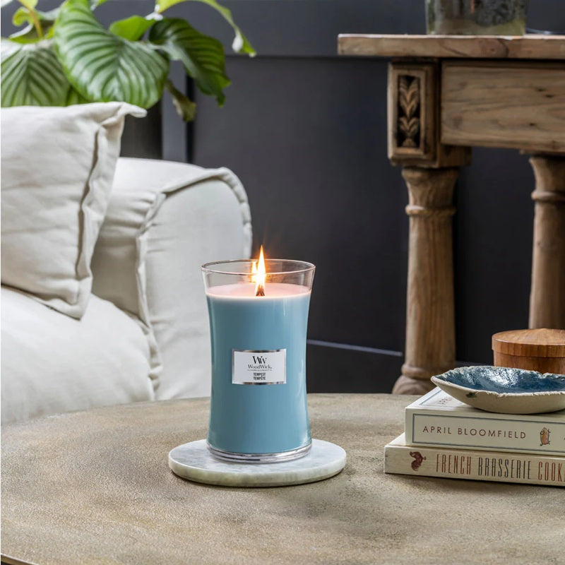 Woodwick Large Vanilla Musk 609g