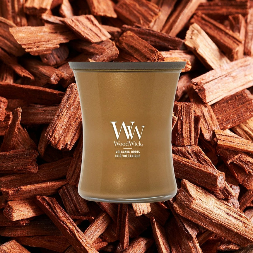 Woodwick Medium Black Cherry 275g