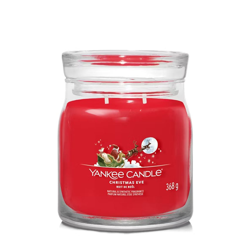 Yankee Candle Christmas Eve 368g - Medium 2-wick Signature