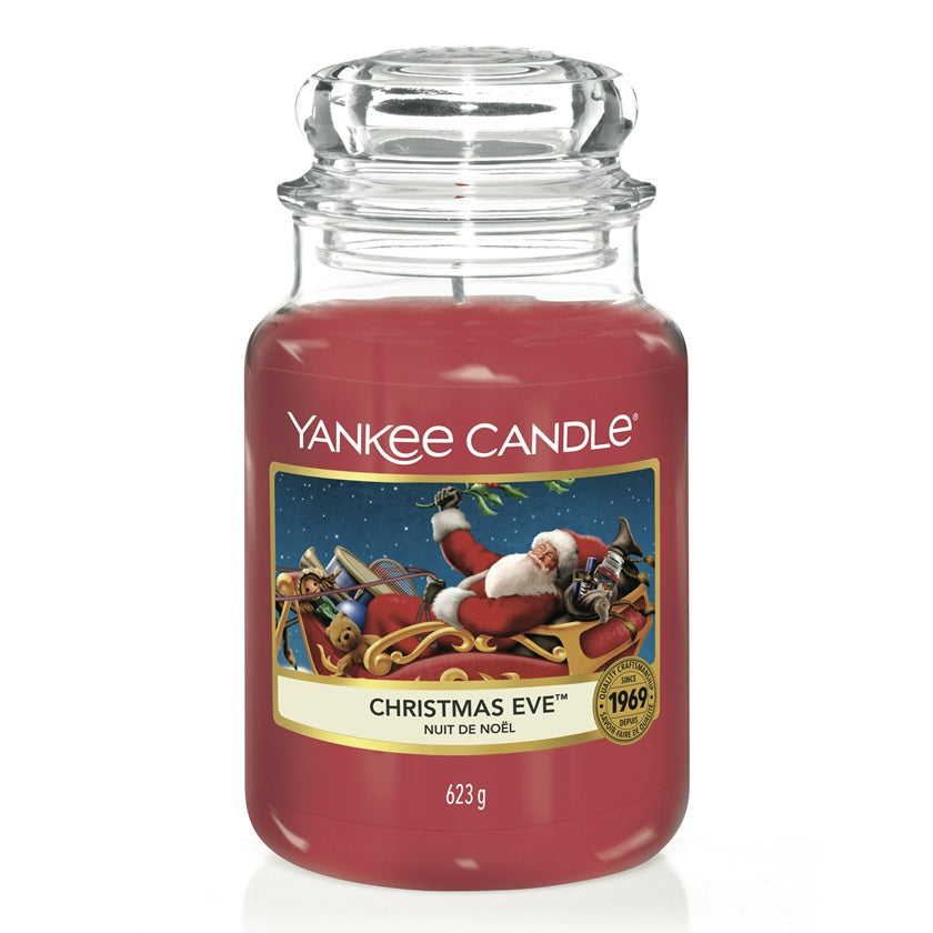 Yankee Candle Christmas Eve 623g - Large Jar