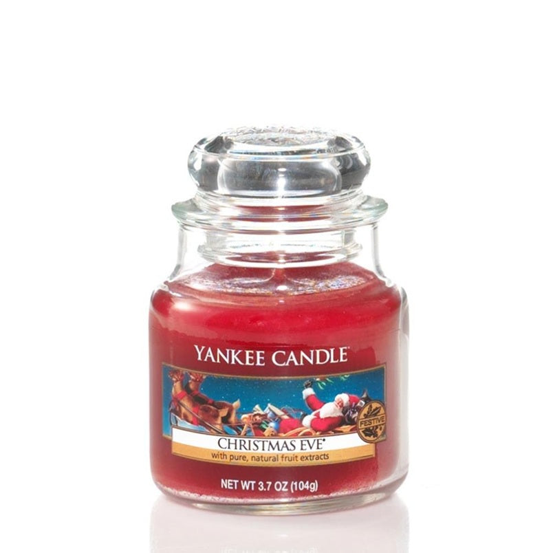 Yankee Candle Christmas Eve 104g - Small Jar
