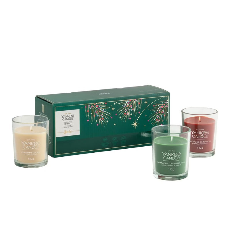 Yankee Candle Coffret 3 petites timbales Moments Collection 