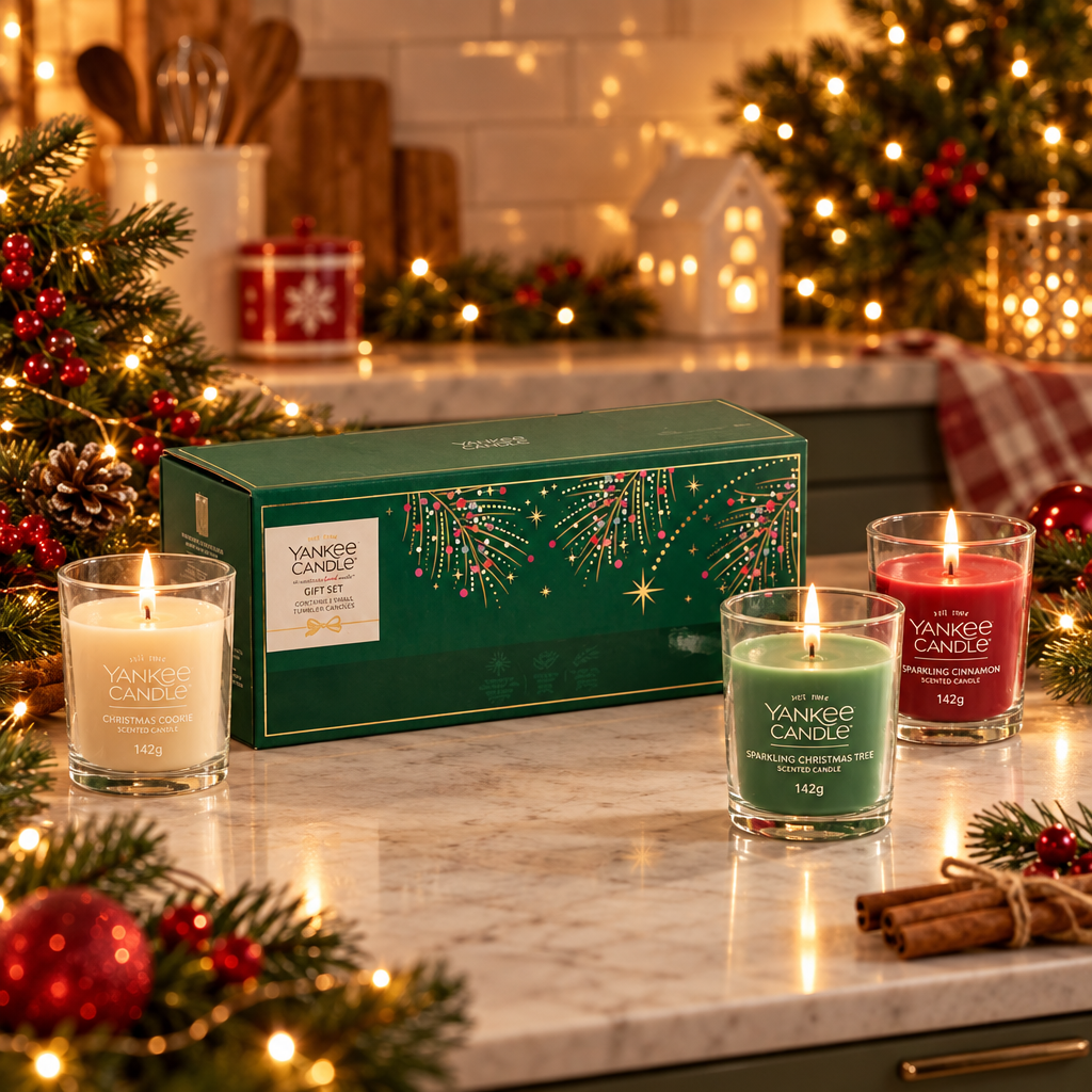 Yankee Candle Coffret 3 small tumblers Moments Collection 