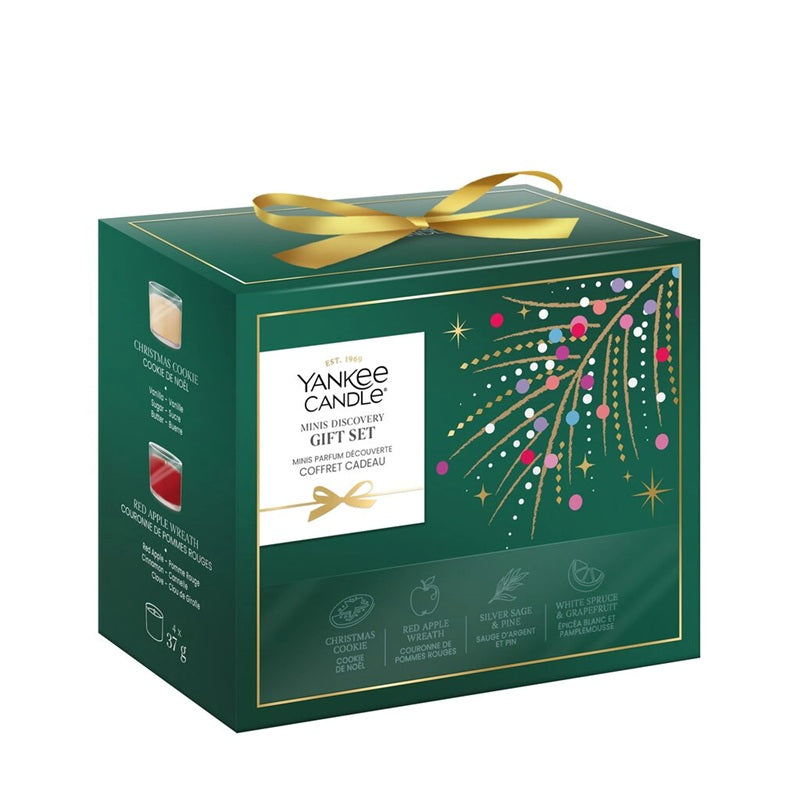 Yankee Candle Coffret 4 filled votive Moments Collection