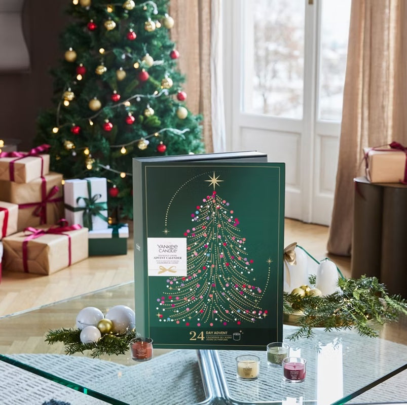 Yankee Candle Livre de l'Avent Moments Collection