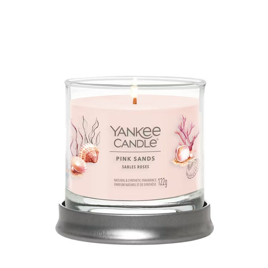 Yankee Candle Pink Sands 122g - Small Tumbler