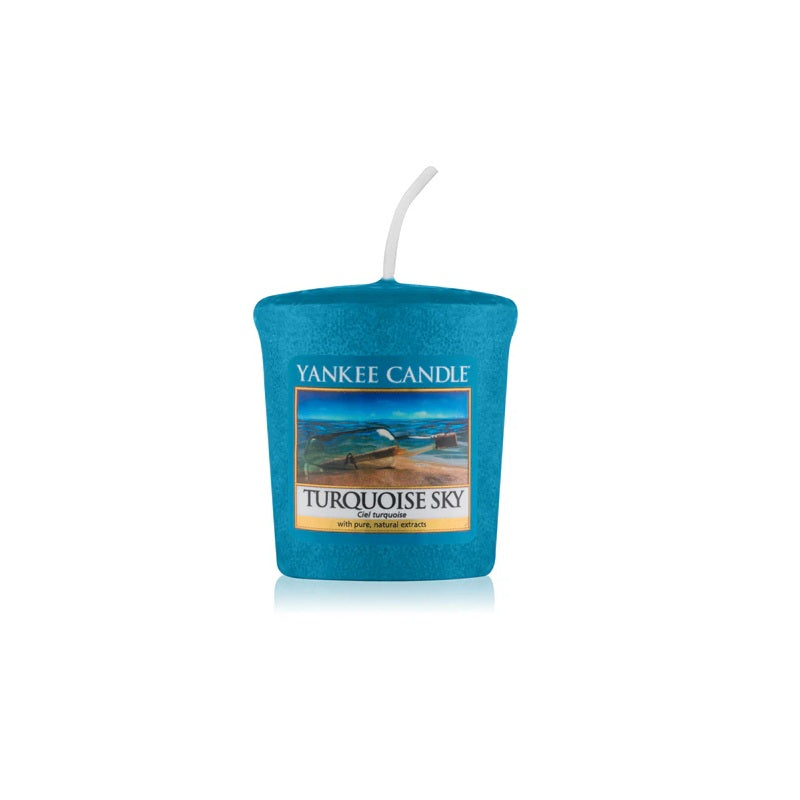 Yankee Candle Turquoise Sky Votive