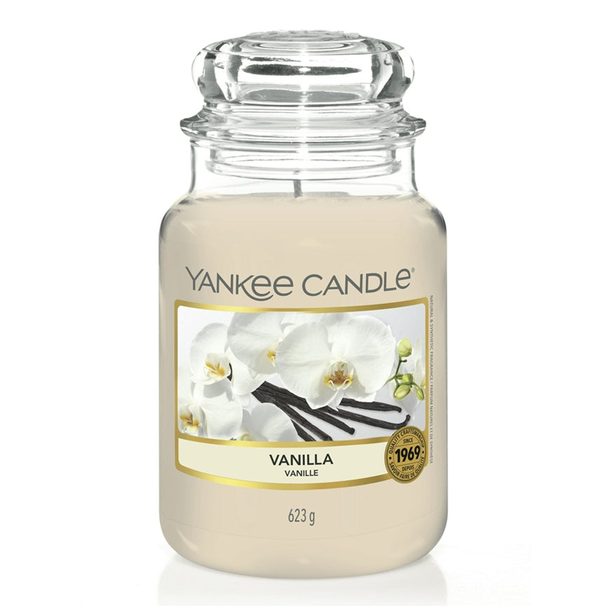 Yankee Candle Vanilla 623g - Large Jar