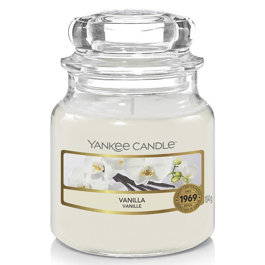Yankee Candle Vanilla 104g - Small Jar