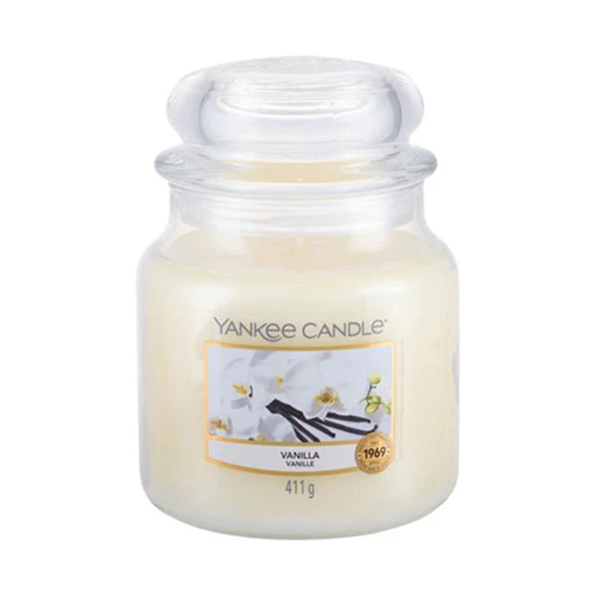 Yankee Candle Vanilla 411g - Medium Jar